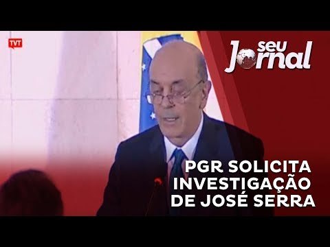 PGR pede abertura de inquérito no STF para investigar José Serra