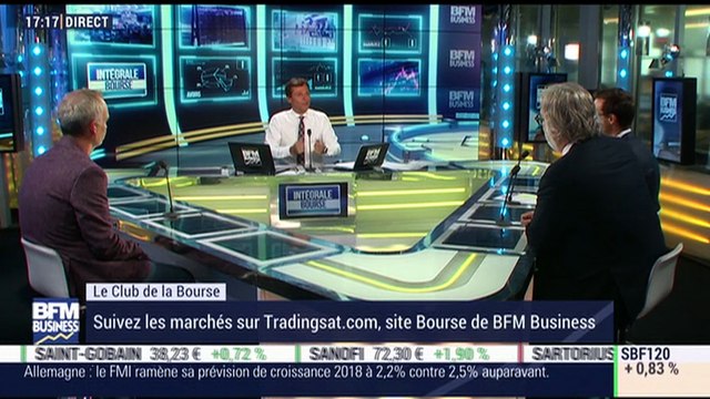 Le Club de la Bourse: Marco Bruzzo, Paul Jackson et Philippe Waechter - 05/07