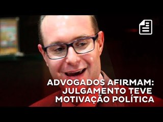 Advogados de Lula falam sobre a PETROBRAS