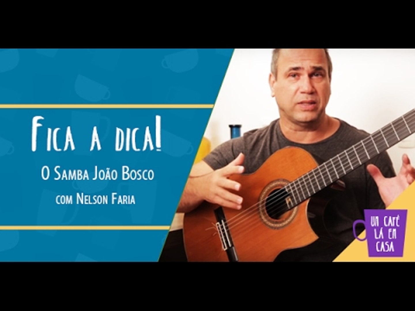 Fica a Dica | O samba João Bosco