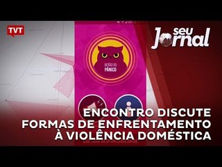 Encontro discute formas de enfrentamento à violência doméstica