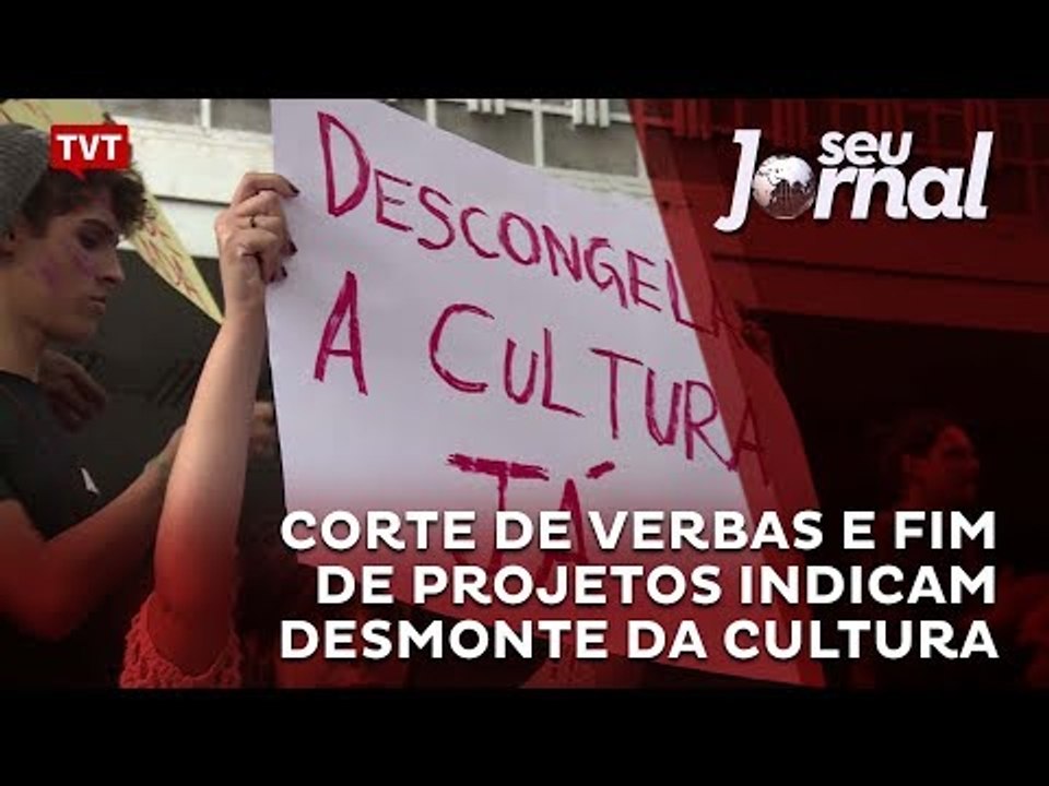 Corte de verbas e fim de projetos indicam desmonte da cultura