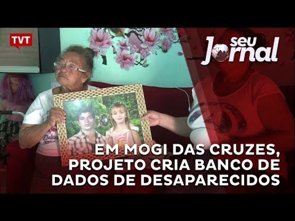 Em Mogi das Cruzes, projeto cria banco de dados de desaparecidos