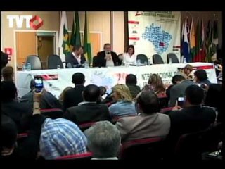 Ex-Presidente Lula discursa em 2º encontro nacional dos blogueiros progressistas