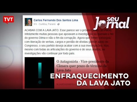 Procurador da Lava-jato diz que muitos apoiavam operação para derrubar Dilma