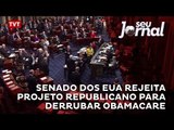 Senado dos EUA rejeita projeto republicano para derrubar Obamacare