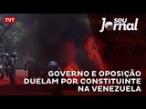 Governo e oposição duelam por Constituinte na Venezuela