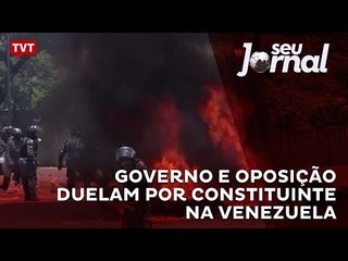 Governo e oposição duelam por Constituinte na Venezuela
