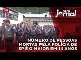 Número de pessoas mortas pela polícia de São Paulo é o maior em 14 anos