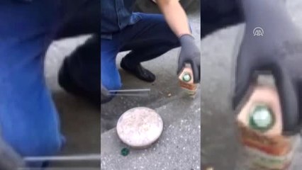 Helva ve Meyve Suyu Kutusunda Uyuşturucu Sevkiyatı