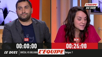 Croyez-vous à l'exploit des Belges face au Brésil ? - Foot - EDS - Extrait