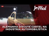 Alemanha discute cartel na indústria automobilística