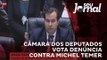 Câmara dos Deputados vota denúncia contra Michel Temer