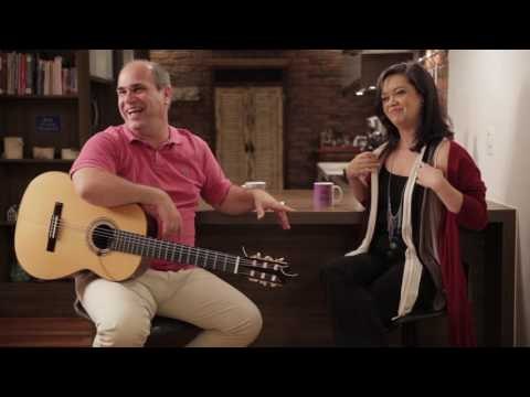 Making Of Um Café Lá em Casa com Thaís Motta e Nelson Faria