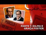 Delações - Marcelo Odebrecht: Dilma e Graça (parte 1)
