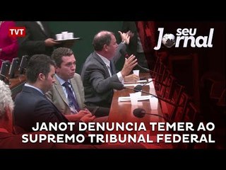 Janot denuncia Temer ao Supremo Tribunal Federal