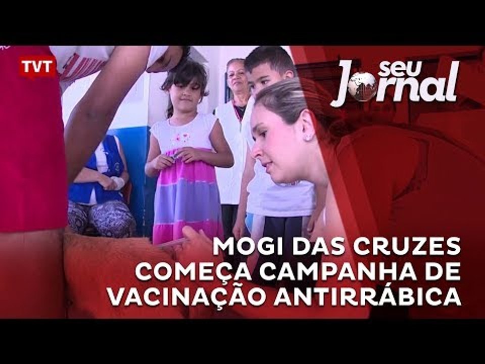 Mogi das Cruzes começa campanha de vacinação antirrábica