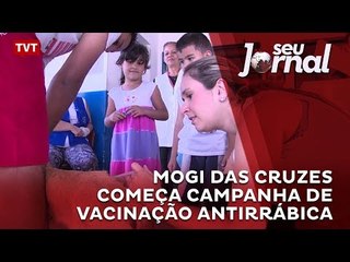 Mogi das Cruzes começa campanha de vacinação antirrábica