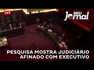 Pesquisa mostra Judiciário afinado com Executivo