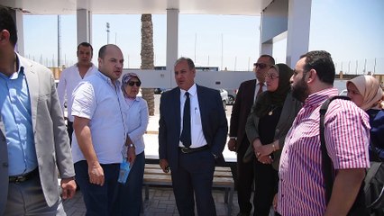 محافظ الإسكندرية: نعمل على تطوير ورفع كفاءة محطات انتظار الأتوبيسات