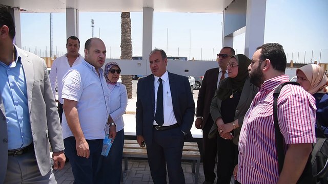 محافظ الإسكندرية: نعمل على تطوير ورفع كفاءة محطات انتظار الأتوبيسات