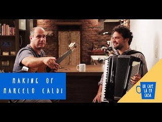 Making Of Um Café Lá em Casa com Marcelo Caldi e Nelson Faria