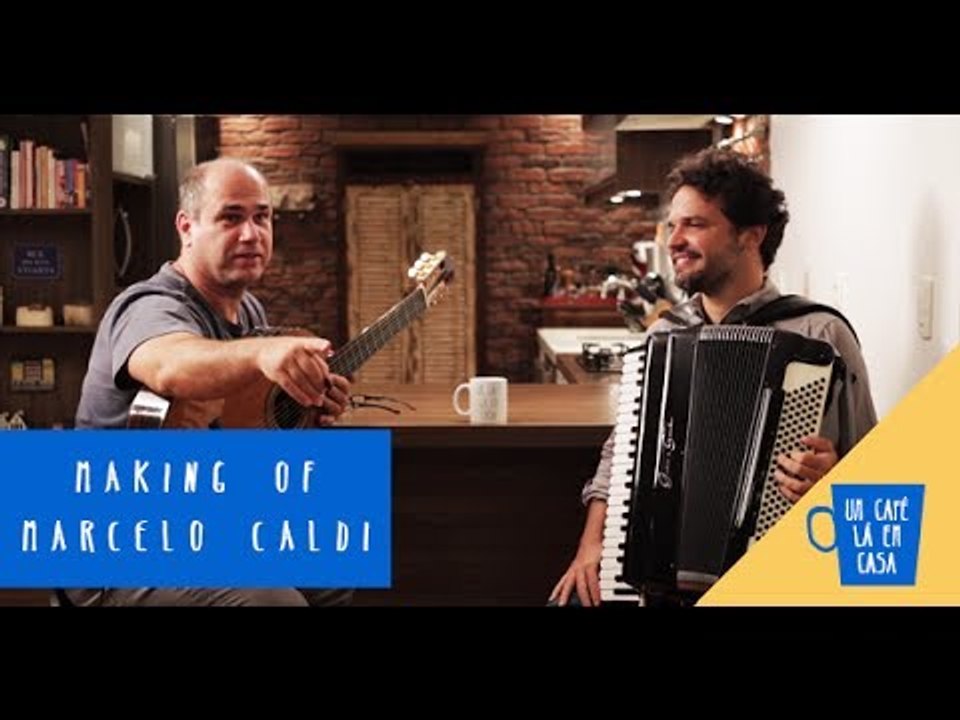 Making Of Um Café Lá em Casa com Marcelo Caldi e Nelson Faria