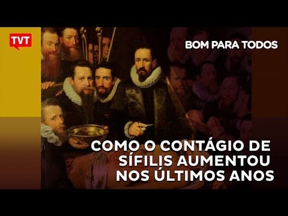 Como o contágio da Sífilis aumentos nos últimos anos