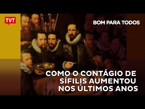 Como o contágio da Sífilis aumentos nos últimos anos