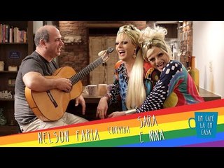 Um Café Lá Em Casa com Sara, Nina e Nelson Faria