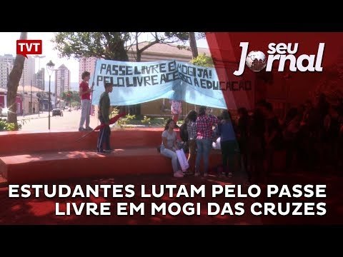 Estudantes lutam pelo passe livre em Mogi das Cruzes