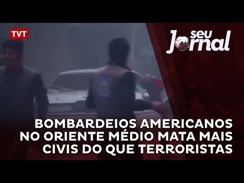 Bombardeios americanos no Oriente Médio mata mais civis do que terroristas
