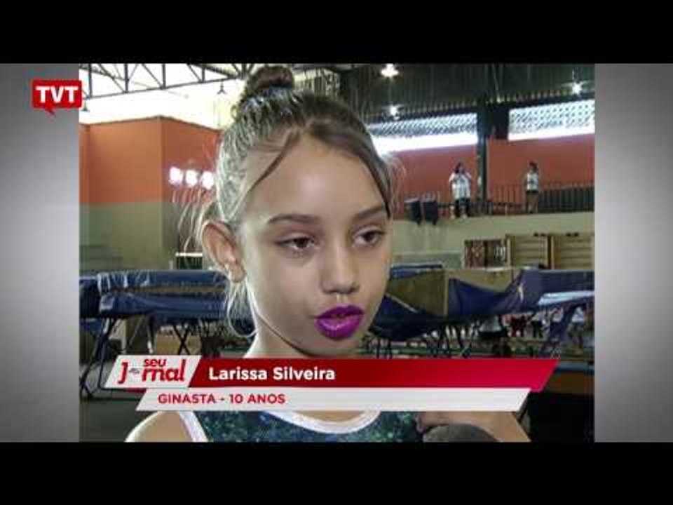 Em Minas Gerais, jovens buscam medalhas na Giná...