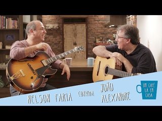 Um Café Lá em Casa com João Alexandre e Nelson Faria