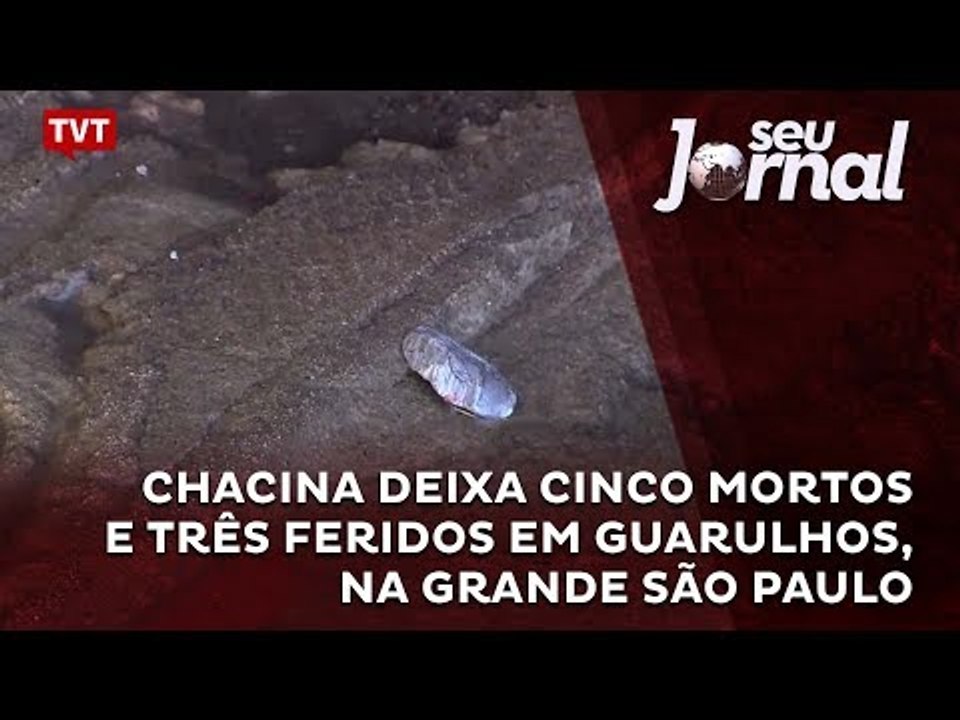 Chacina deixa cinco mortos e três feridos em Gu...