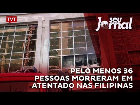 Pelo menos 36 pessoas morreram em atentado nas Filipinas