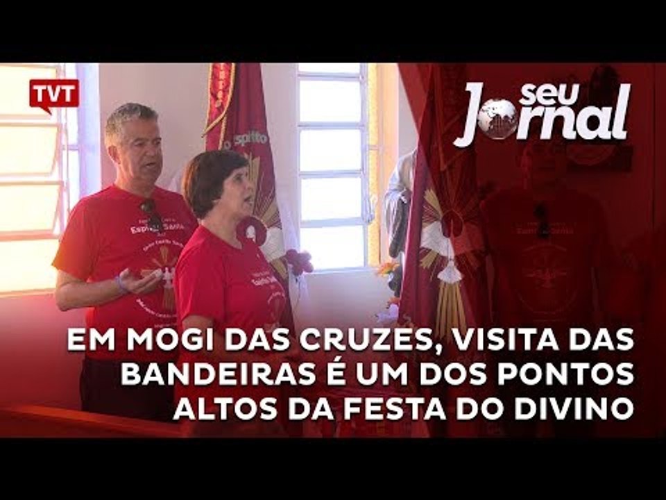 Em Mogi das Cruzes, visita das Bandeiras é um dos pontos altos da Festa do Divino