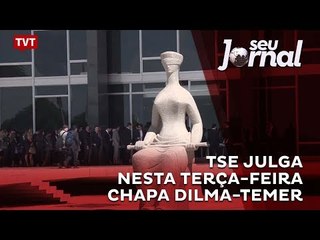 TSE julga nesta terça-feira chapa Dilma-Temer