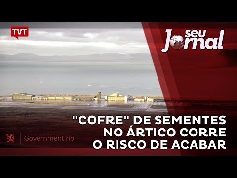 Cofre de sementes no Ártico corre o risco de acabar