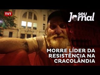 Morre líder da resistência na Cracolândia