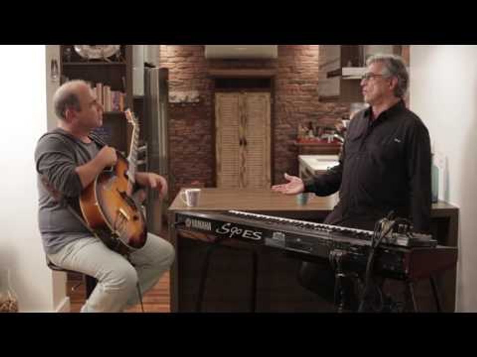 Making Of Um Café Lá em Casa com Ivan Lins e Nelson Faria