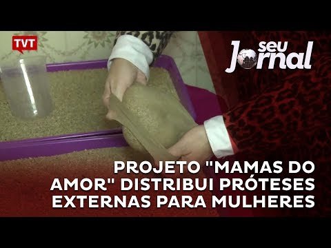 Projeto Mamas do Amor distribui próteses externas para mulheres