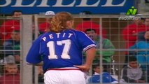 الشوط الاول مباراة فرنسا و جنوب افريقيا 4-0 كاس العالم 1998