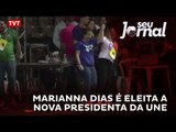 Marianna Dias é eleita a nova presidenta da UNE