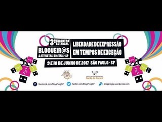 3º Encontro de Blogueir@s e Ativistas Digitais do Estado de SP