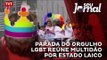 Parada do Orgulho LGBT reúne multidão por Estado Laico