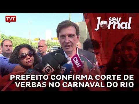 Prefeito confirma corte de verbas no Carnaval do Rio