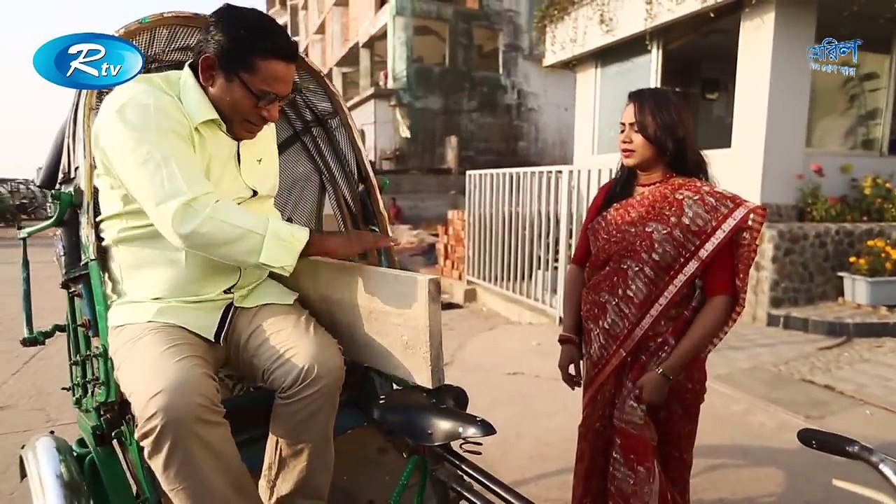 Mahiner Lal Dairy - মাহিনের লাল ডায়েরী - Ep- 05 - Mosharraf Karim - Tisha - Nadia - Eid Drama