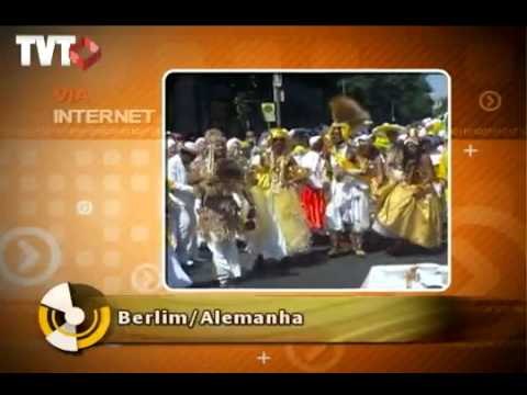 Direto da Alemanha, Flávio Aguiar mostra animação do Carnaval de Berlim - Rede TVT