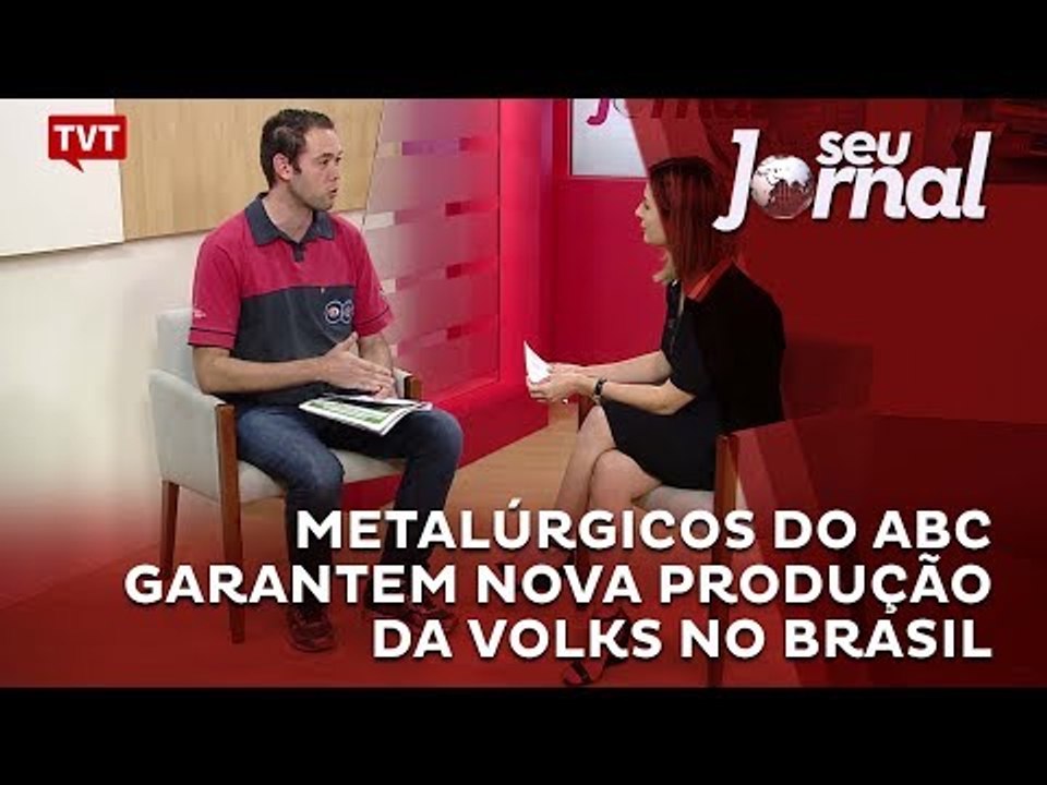 Metalúrgicos do ABC garantem nova produção da Volks no Brasil